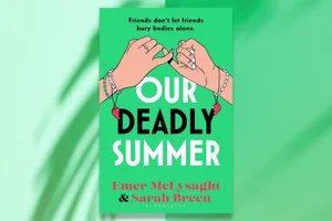 Win a copy of Our Deadly Summer by Emer McLysaght & Sarah Breen