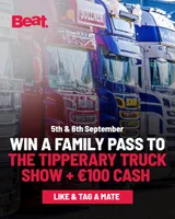 Win 2 family ticket passes PLUS €100 spending money