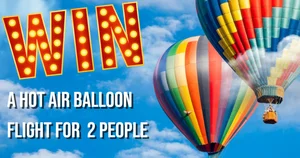 Win a Hot Air Balloon FlightRetry
