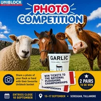 Win Tickets to the National Ploughing Championships from Uniblock Ltd