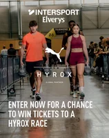 Win Hyrox Tickets With Intersport Elverys & Puma