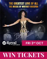 Win 10x tickets to The Greatest Love of All - Whitney Houston Tribute