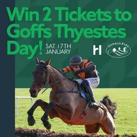 Win 2 tickets to Goffs Thyestes Day at Gowran Park on Thursday 22nd