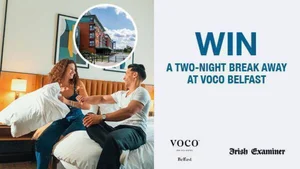 Win a two-night break away at voco Belfast
