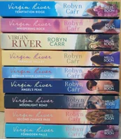 Win 9 books from the Virgin River series by Robyn Carr