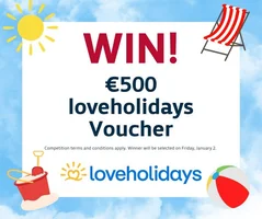 Win a €500 Holiday Voucher from Cork Airport