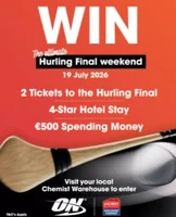 Win the Ultimate Hurling Weekend