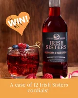 Win a case of 12 Irish Sisters cordials