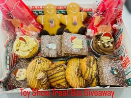 Win a Coffee Rush Toy Show Treat Box worth €30