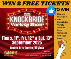 Win X2 Tickets to this years Knockbride Variety Show