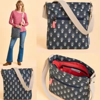 Win The Henna Crossbody Bag