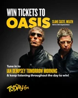 Win Oasis Tickets