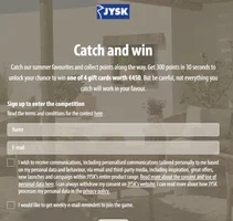 Win 4 gift cards worth €450