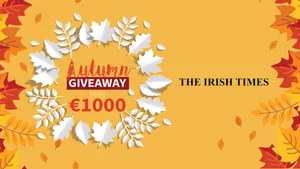 Win €1,000 in the Autumn Giveaway