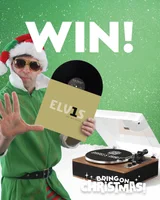 Win a Record Player and Elvis Vinyl from Daybreak Ireland