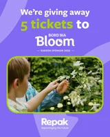 Win tickets to BORD BIA BLOOM 2026