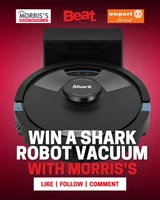Win A SHARK ULTRA ROBOT VACUUM