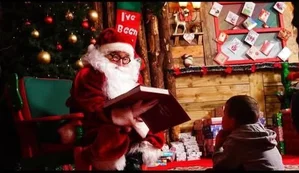 family pass for The Santa Experience at Kilnamanagh Dublin 24