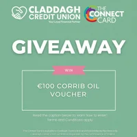 Win a €100 Corrib Oil Voucher