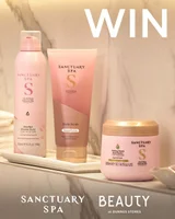 Win over €100 worth of products from Sanctuary Spa’s Lily & Rose Range