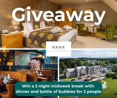Win the Perfect Midweek Escape at Breaffy House Hotel & Spa Resort  in Mayo