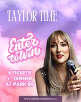 Win tickets to the Taylor Swift Tribute + dinner at Park89