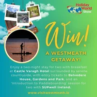 Win a two-night stay for two with breakfast at Castle Varagh Hotel