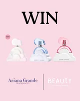 Win the brand-new fragrance from Ariana Grande