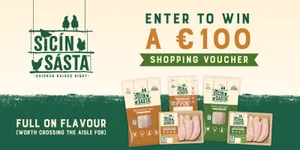 Win €100 Tesco voucher