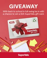 Win a €25 SuperValu Gift Card