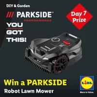 Win a Parkside Performance Robot Mower