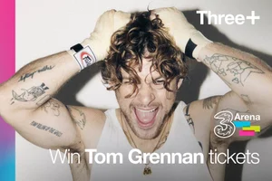 Win a pair of tickets to Tom Grennan at 3Arena