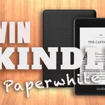 Win An AMAZON KINDLE Paperwhite