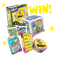 Win a family board game bundle