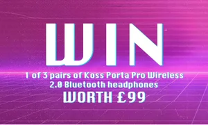 Koss headphones giveaway - social