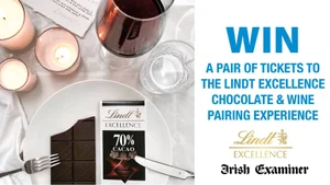 Win an Exclusive Lindt EXCELLENCE Chocolate & Wine Pairing Experience