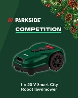 Win 1 x PARKSIDE 20 V Smart City Robot lawnmower PAMRC 250 A1 City