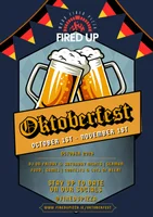 Win A VIP TABLE FOR 4 TO OKTOBERFEST DUBLIN AT FIRED UP PIZZA