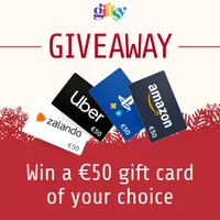 Win a €50 Gift Card