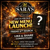 Win a meal for 2 and a bottle of house wine