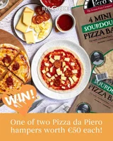 Win 1 of 2 Pizza da Piero Family Hampers