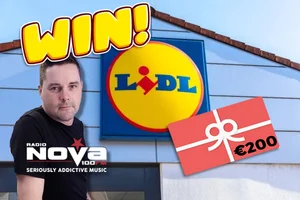 Win A €200 Lidl Gift Card Every Day With Marty@Work