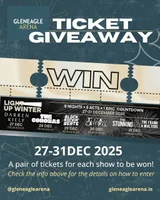 LIGHT UP WINTER – TICKET GIVEAWAY