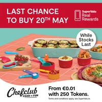 Win a €50 SuperValu gift card