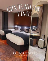 Win a one-night Bed & Breakfast stay for two