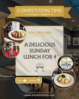 Win Sunday Lunch for 4 people at Daly’s of Donore