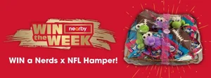 Win a Nerds X NLF Hamper
