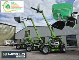 Win a Merlo Ploughing Pack
