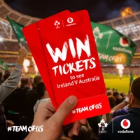 Win a pair of tickets to see @IrishRugby this weekend