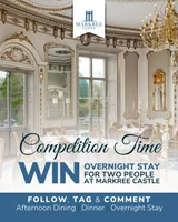 𝐖𝐈𝐍 𝐚𝐧 𝐎𝐯𝐞𝐫𝐧𝐢𝐠𝐡𝐭 𝐒𝐭𝐚𝐲 𝐟𝐨𝐫 𝐓𝐰𝐨 𝐚𝐭 𝐌𝐚𝐫𝐤𝐫𝐞𝐞 𝐂𝐚𝐬𝐭𝐥𝐞